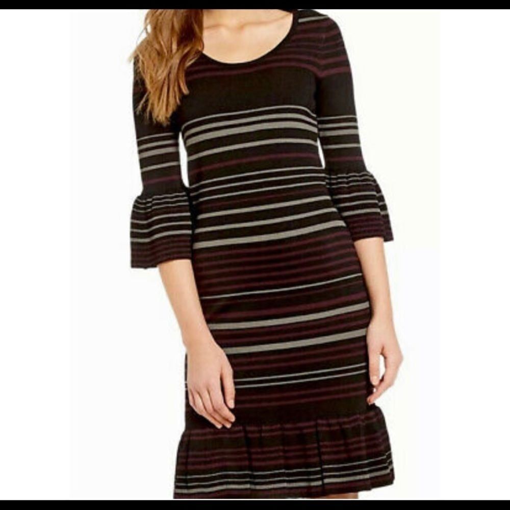 Max studio womens small Specialty Product Striped sweater‎ Dress